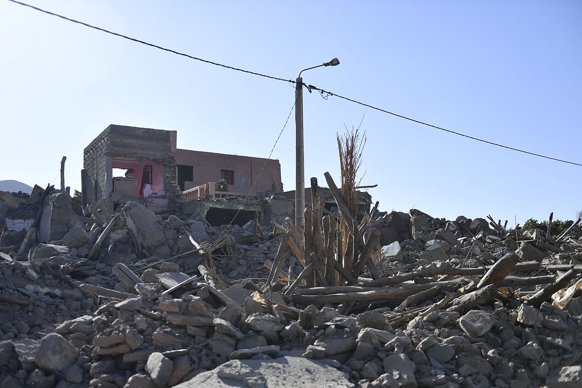 20 houses damaged in 6.1-magnitude earthquake in Nepal