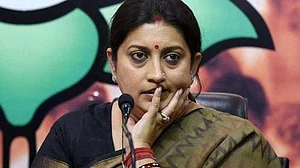 Smriti Irani gets tutored on the Global Hunger Index by a doctor on X