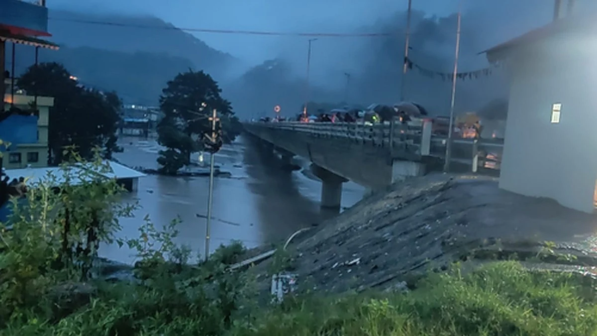 Representative image of flash flood (photo: IANS)