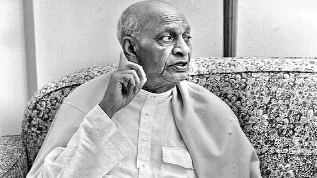 Former deputy prime minister of India, Sardar Vallabhbhai Patel (Photo: National Herald archives)