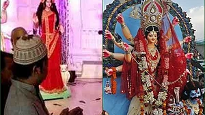 Hindus, Muslims in no man’s land on Indo-Bangla border set for Durga Puja