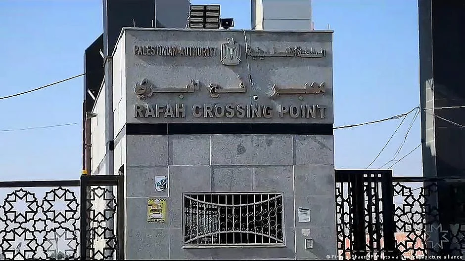 First humanitarian aid convoy to reach Gaza through Rafah crossing (photo: DW)