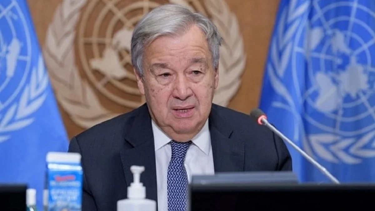 Guterres emphasised the need for a global, multidisciplinary, and multistakeholder conversation on AI governance to maximize its benefits and mitigate risks.(photo: IANS)