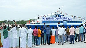 Representative image of the ferry (photo: IANS)