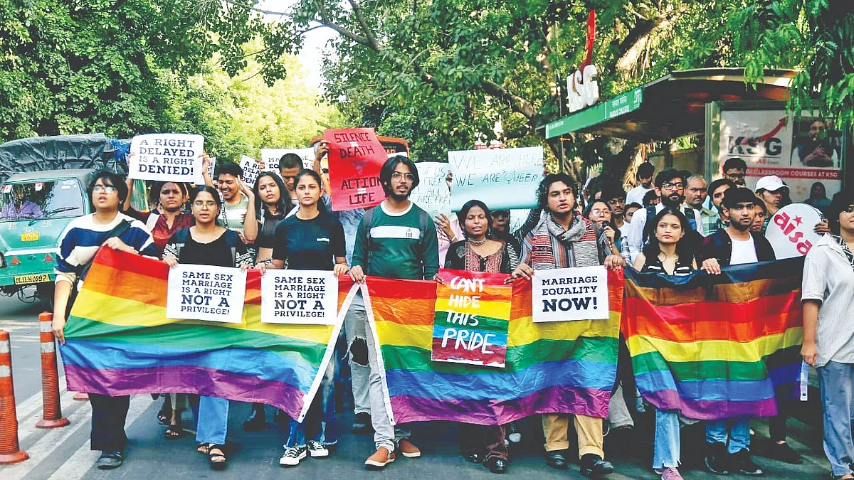 Marriage equality verdict: ‘Law seeks control, love seeks freedom’