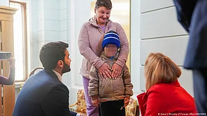 Ukraine updates: Qatar mediates return of Ukrainian children