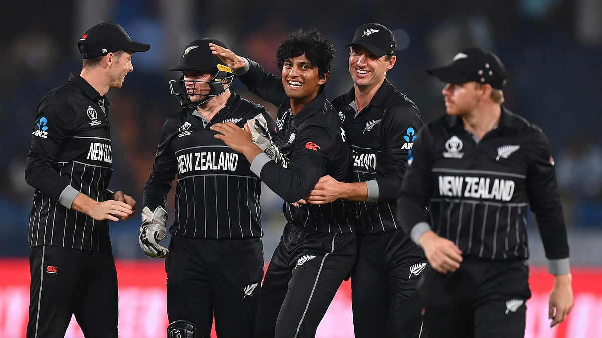 In their ODI World Cup history, India and New Zealand have clashed on eight occasions, with New Zealand emerging triumphant on five (photo: Getty Images)