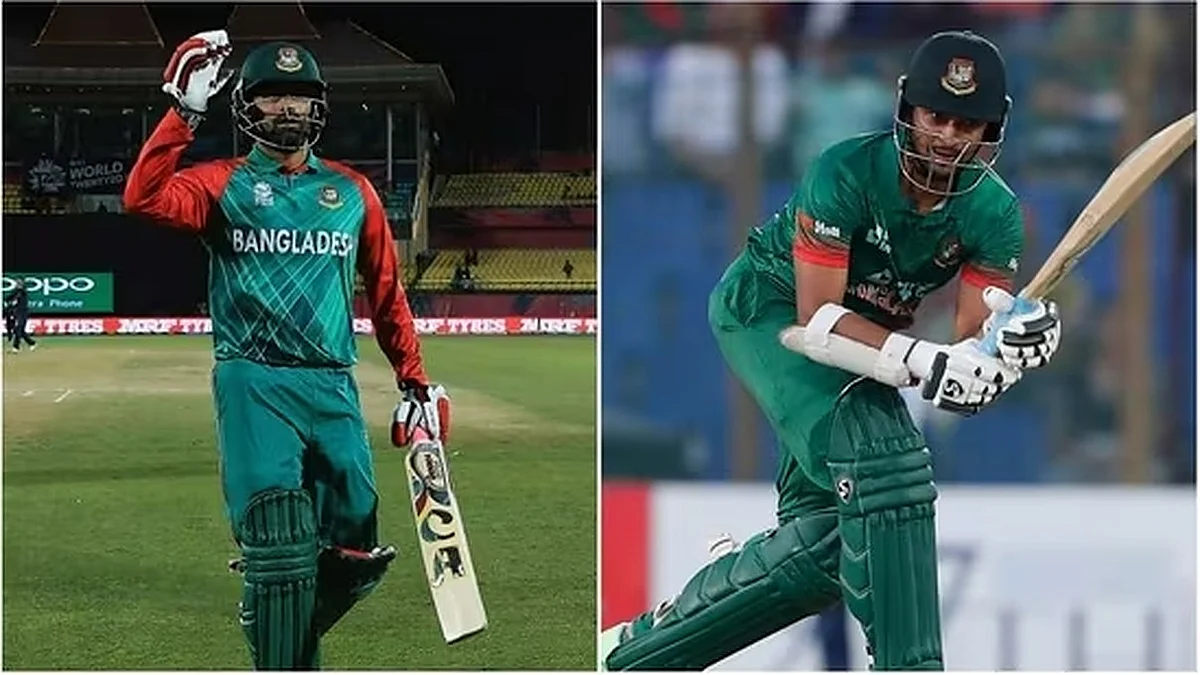 Tamim Iqbal (left) and Shakib Al Hasan (right) (photo: National Herald archives)