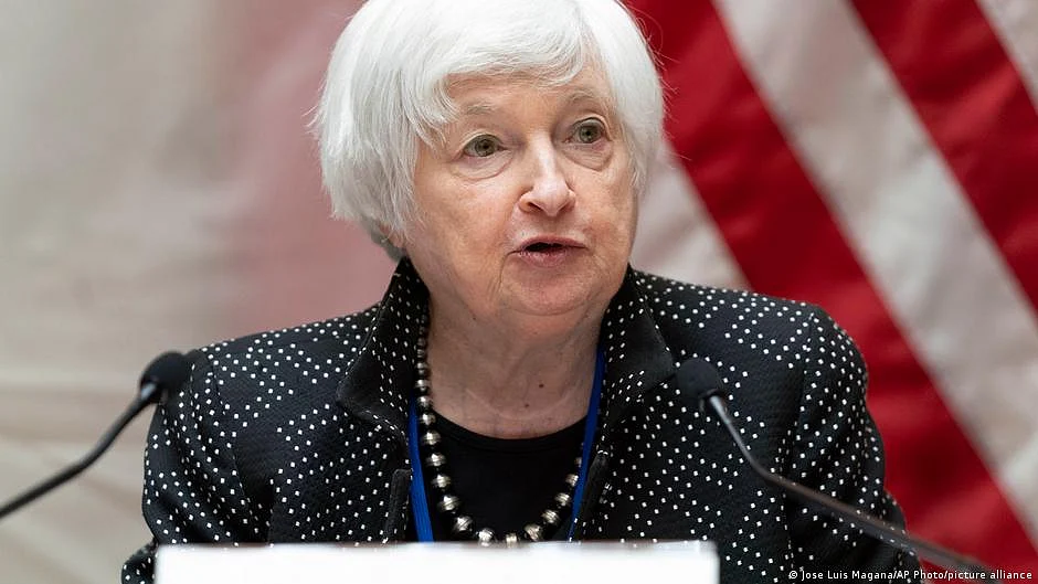 US Treasury Secretary Janet Yellen (photo: DW)