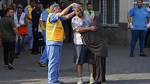 Ongoing Hamas-Israel conflict claims nearly 1,600 lives, thousands injured
(photo: IANS)