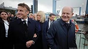 Scholz and Macron convene for 'strategic' retreat in Hamburg