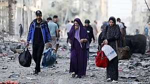 Israeli bombardment 'recurring nightmare' for Gaza residents