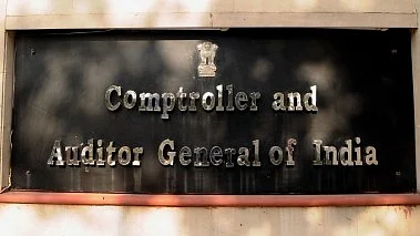 Representative image of the gate to the offices of the Comptroller and Auditor General of India (photo: IANS)