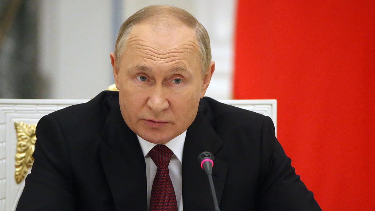 Putin backs two-state solution in Palestinian-Israeli conflict, slams US policy (Photo: Contributor/Getty Images)