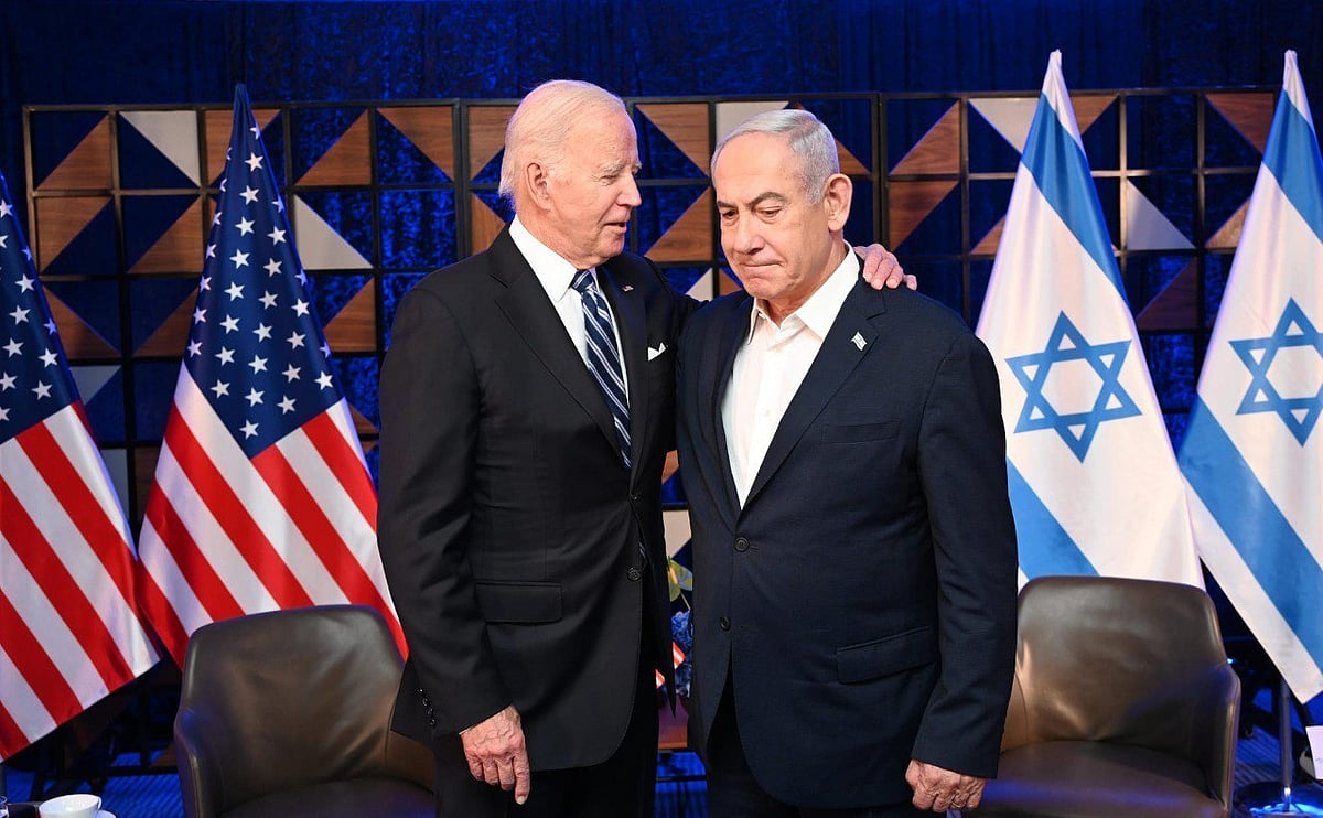 The Netanyahu-Biden strategy is clear: it's time for the "final solution" in Palestine: occupy the Gaza strip, if not annex it (photo: Getty Images)