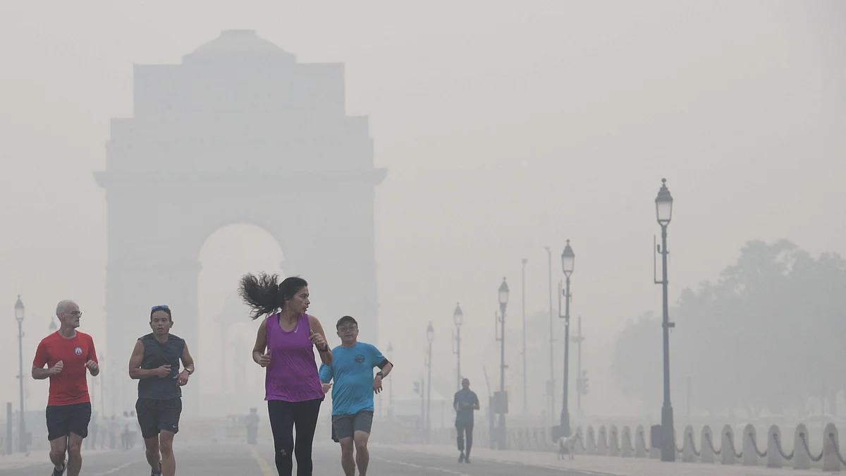 Representative image of smog in Delhi (Photo: Getty)