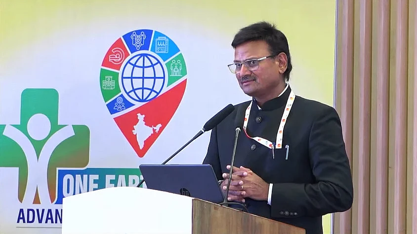 Food Safety and Standards Authority of India (FSSAI) CEO G Kamala Vardhana Rao (Photo: @ahcindia)