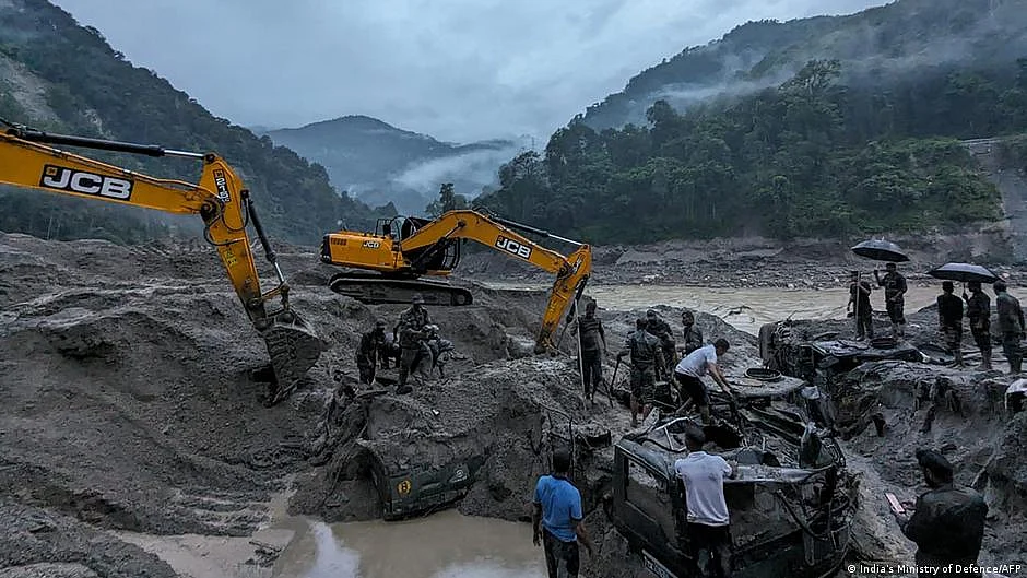 Sikkim flash flood (photo: National Herald archives)