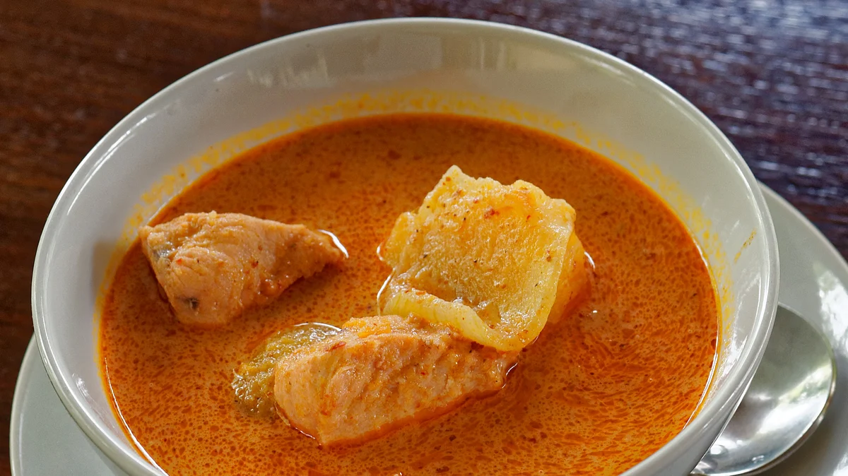 Fish curry, now mandatory at all Goa beach shacks by government order (photo: Paolo Reda/REDA&CO/Universal Images Group via Getty Images)