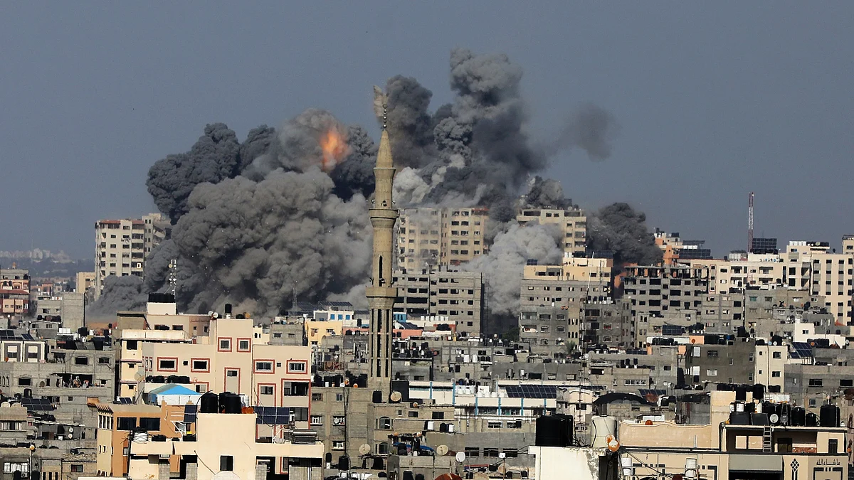 Israel's one-sided aerial bombing of Gaza for the past three weeks called for both empathy and urgency to stop the carnage (photo: Getty Images)