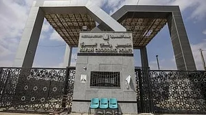 Humanitarian aid stalled at Gaza's main outlet, the Rafah crossing (photo: IANS)