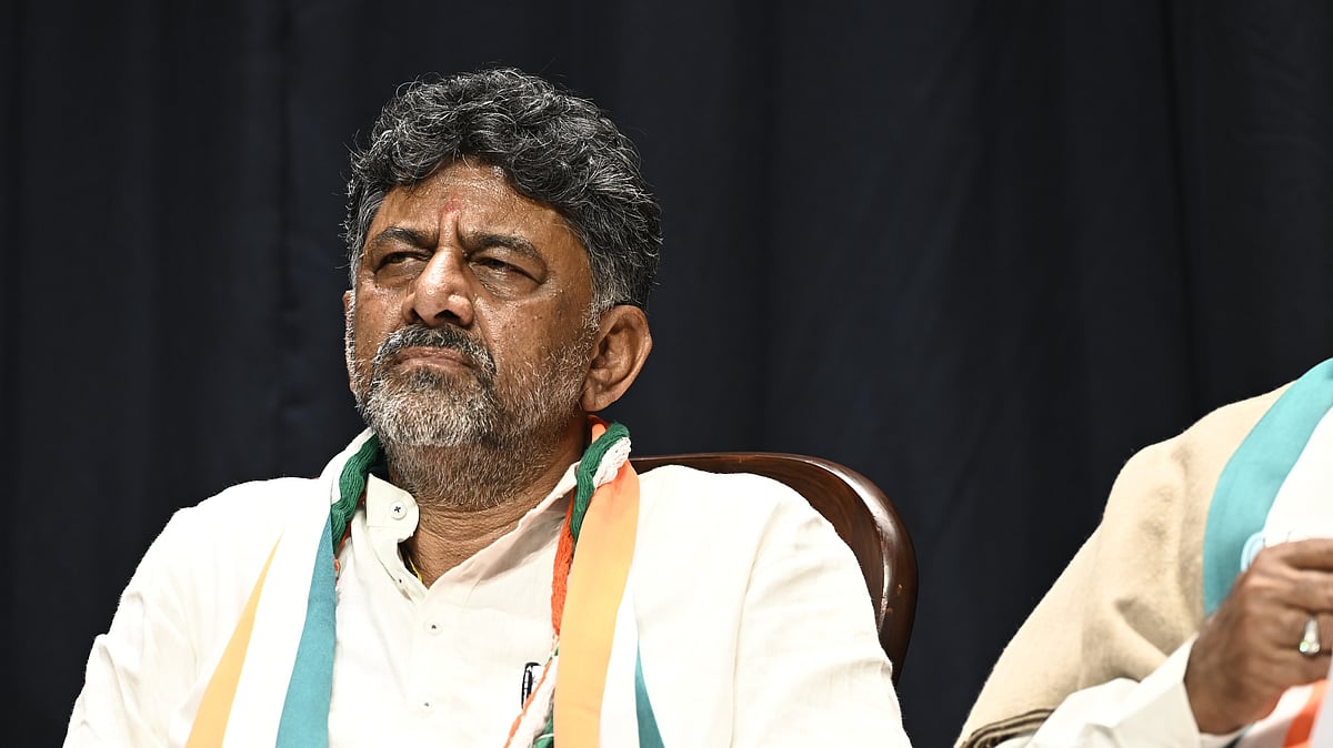 CBI never approached me in disproportionate assets case: DK Shivakumar
