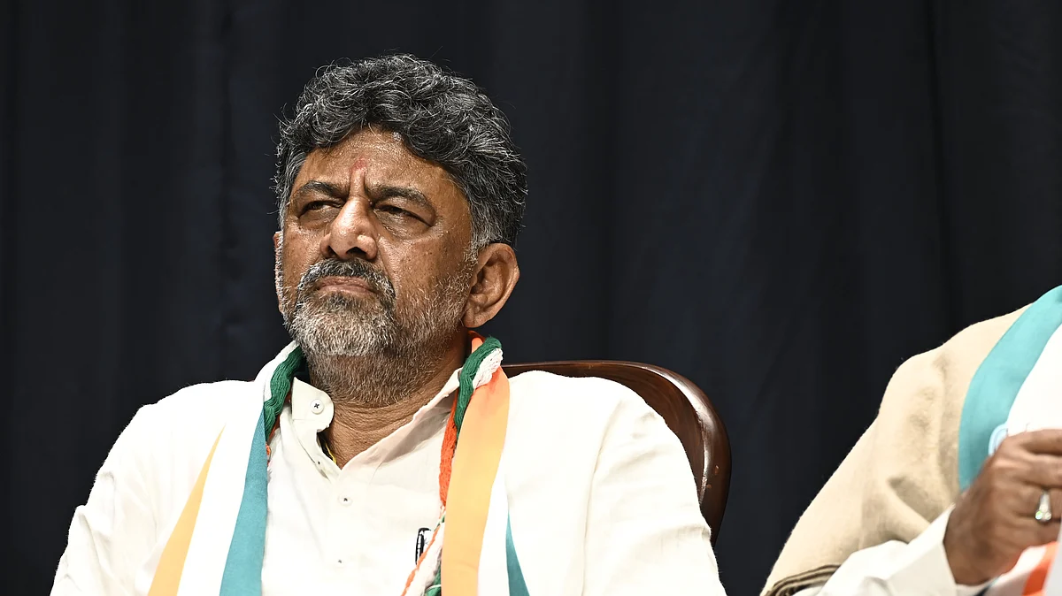 Karnataka Congress president DK Shivakumar says case against him has its roots in politics (photo: Getty Images)