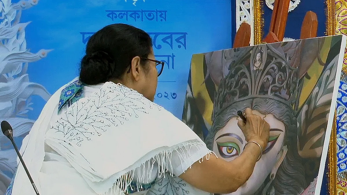 The politics behind the pujas