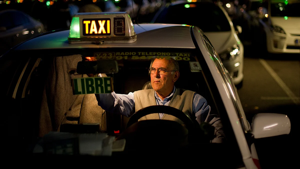Representative image of a taxi driver working night shift (Photo by Gonzalo Arroyo/Getty Images)