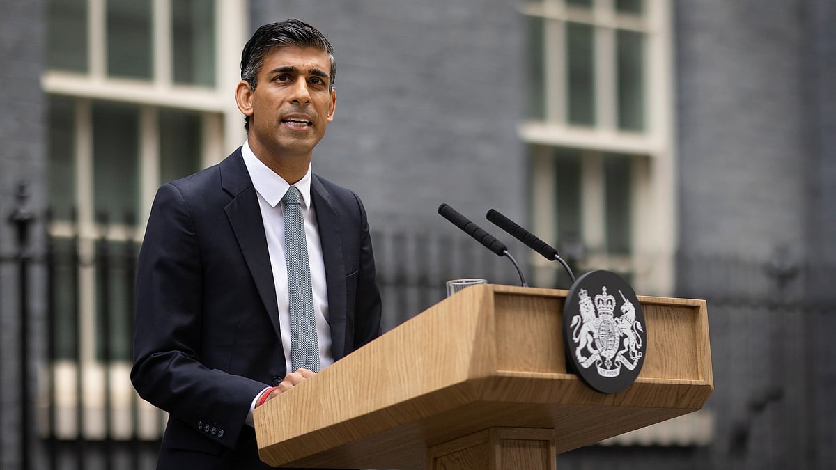 UK PM Rishi Sunak deploys Royal Navy ships to support Israel
