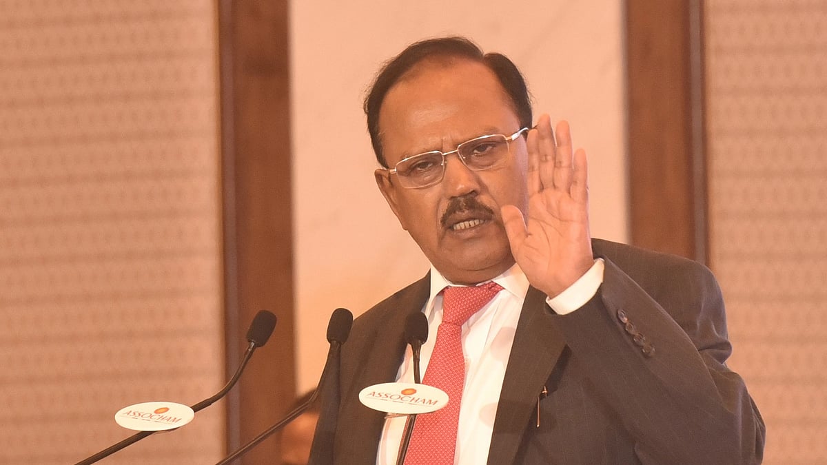 How was NSA Ajit Doval related to extortionist Vicky Malhotra? (photo: Getty Images)