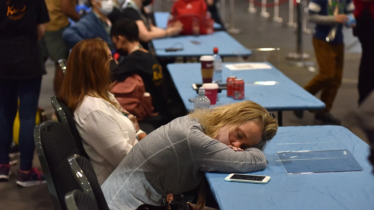 Sleep-deprived women are more likely to develop hypertension, warns a new study  (photo: John Keeble/Getty Images)