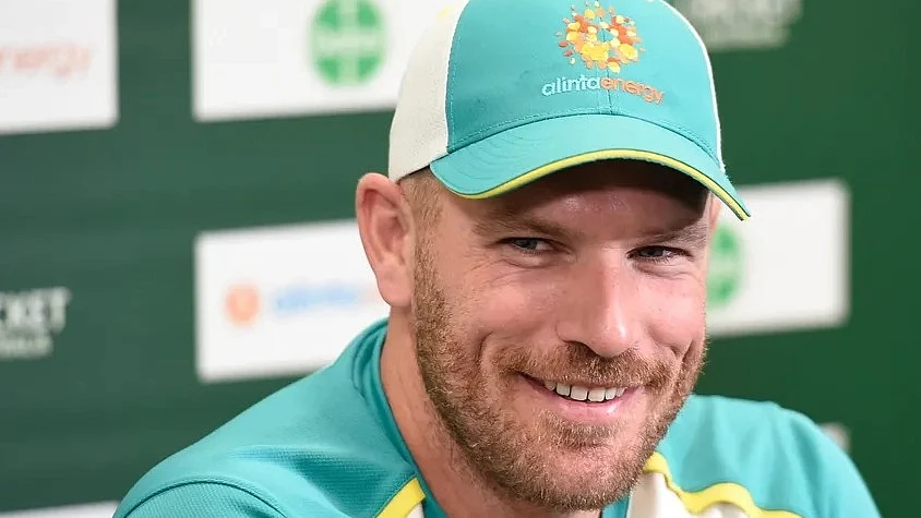 Former Australian skipper Aaron Finch feels India will be really hard to beat at the ICC World Cup 2023 (photo: ICC)