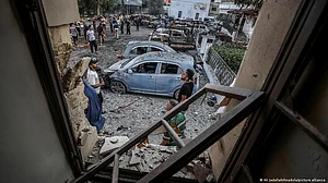 The actual number of casualties remains disputed and could not be verified at the time of publication (photo: DW)