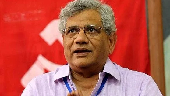 CPI(M) Sitaram Yechury (Photo: Twitter)