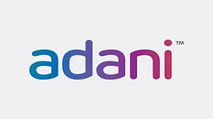 Representative image of Adani logo