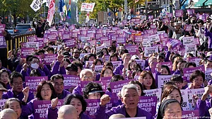 South Korea commemorates first anniversary of Itaewon crush