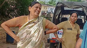 Sudha Bharadwaj after her arrest