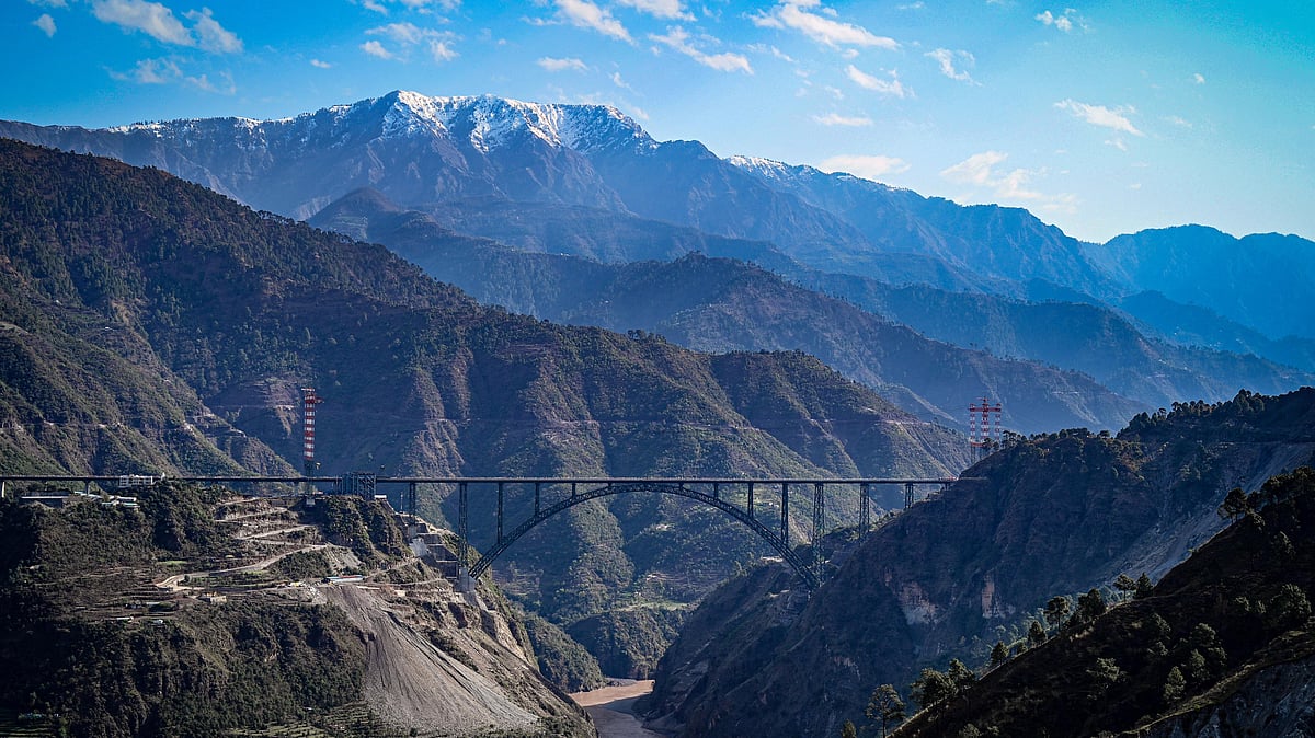 World's highest rail bridge in J-K’s Reasi being developed as tourist spot