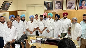 Raj Kumar Verka quits BJP to rejoin Congress; Balbir Sidhu, Gurpreet Kangar follow suit