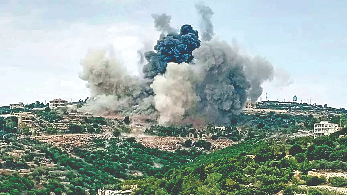 Israel-Hamas conflict: The only language Israel understands