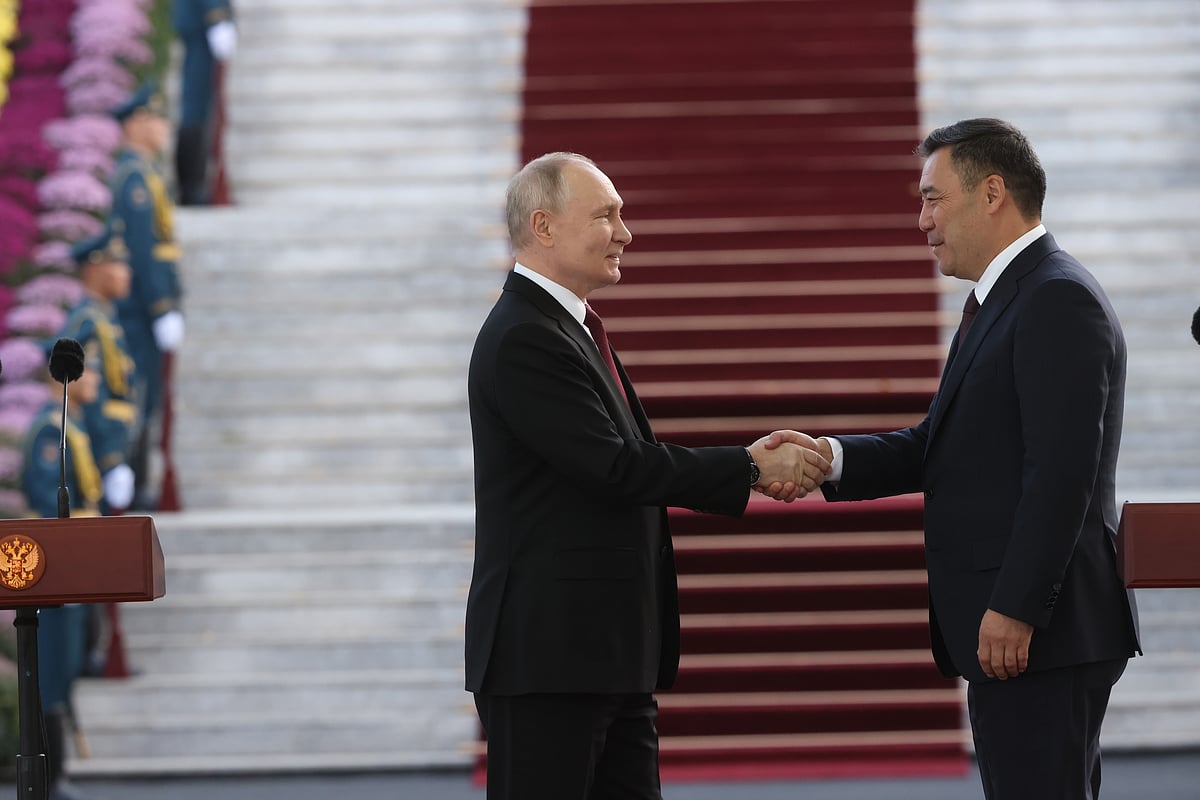 Russia, Kyrgyzstan to set up joint air defence system