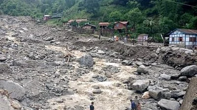 Kalimpong hills in North Bengal (Photo: IANS)