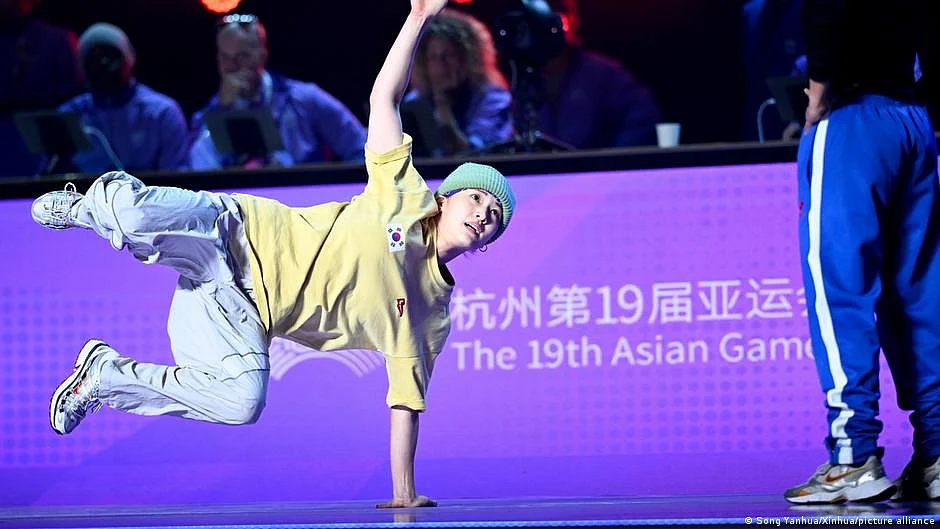 Breaking boundaries: Breakdancing was a hit at the Asian Games ahead of its Olympic debut in Paris (photo: DW)