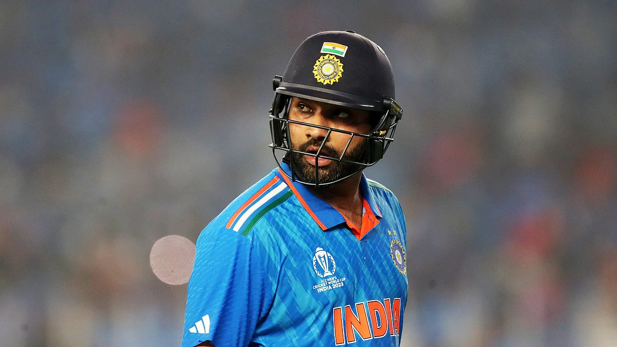 Indian cricket team skipper Rohit Sharma (Photo by Pankaj Nangia/Getty Images)