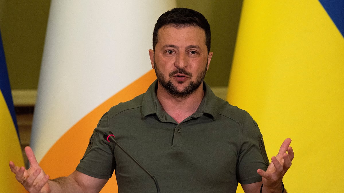 Zelenskyy asks for more aid to Ukraine as world's attention turns to Israel
