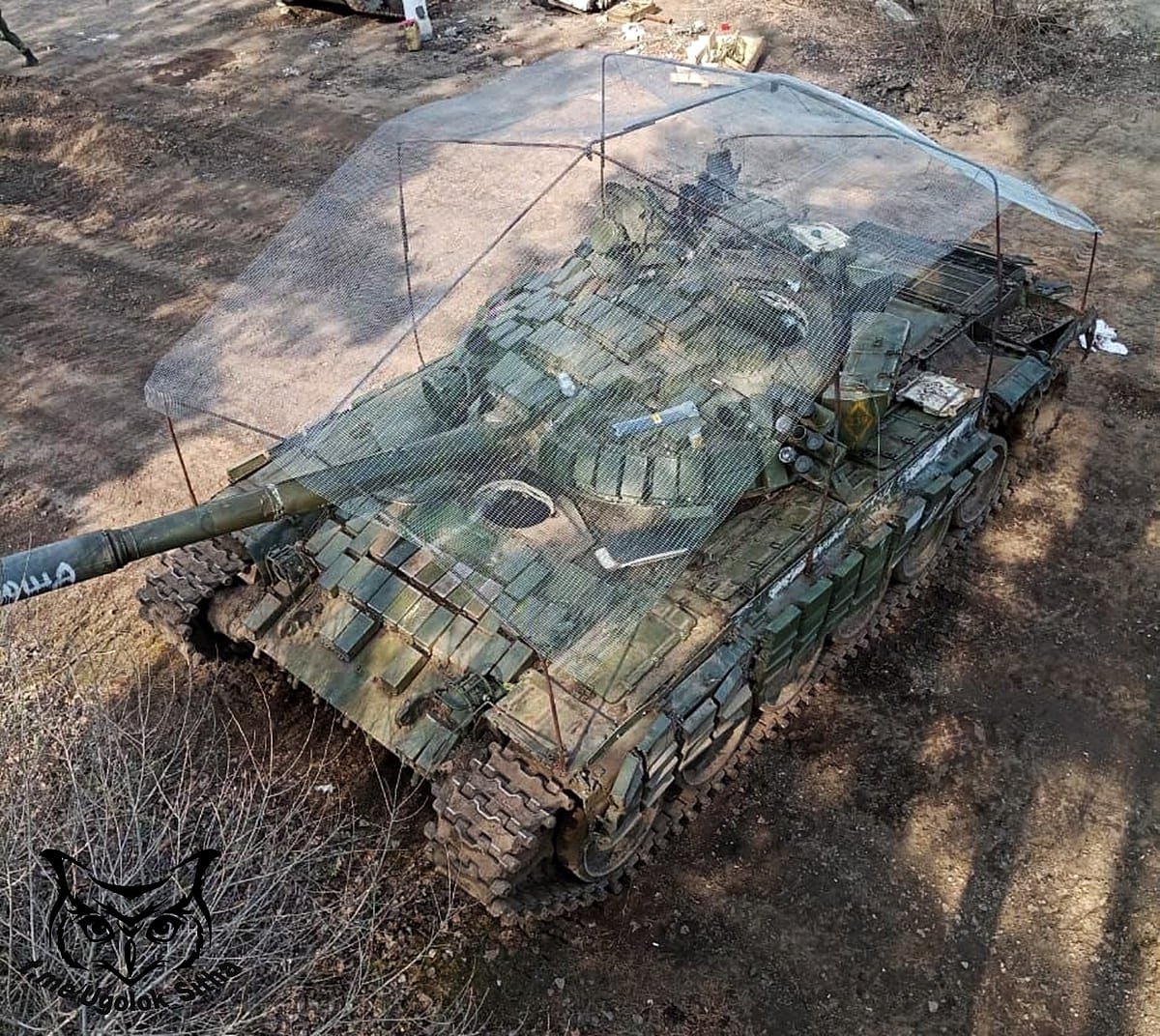 The Washington Post shared images showing Israeli vehicles with modified coverings which offer protection from explosives dropped by drones (photo: IANS)
