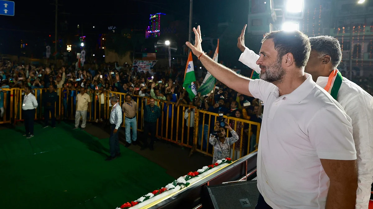 Congress leader Rahul Gandhi (photo: @INCIndia/X)