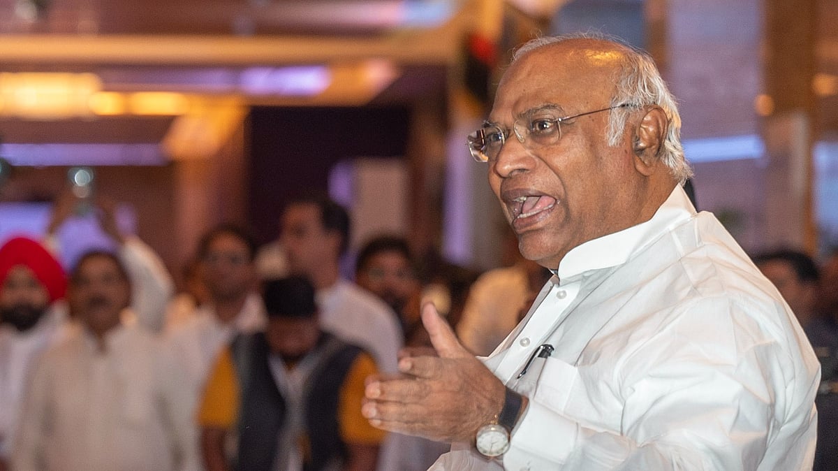 Congress president Mallikarjun Kharge (photo: Getty Images)