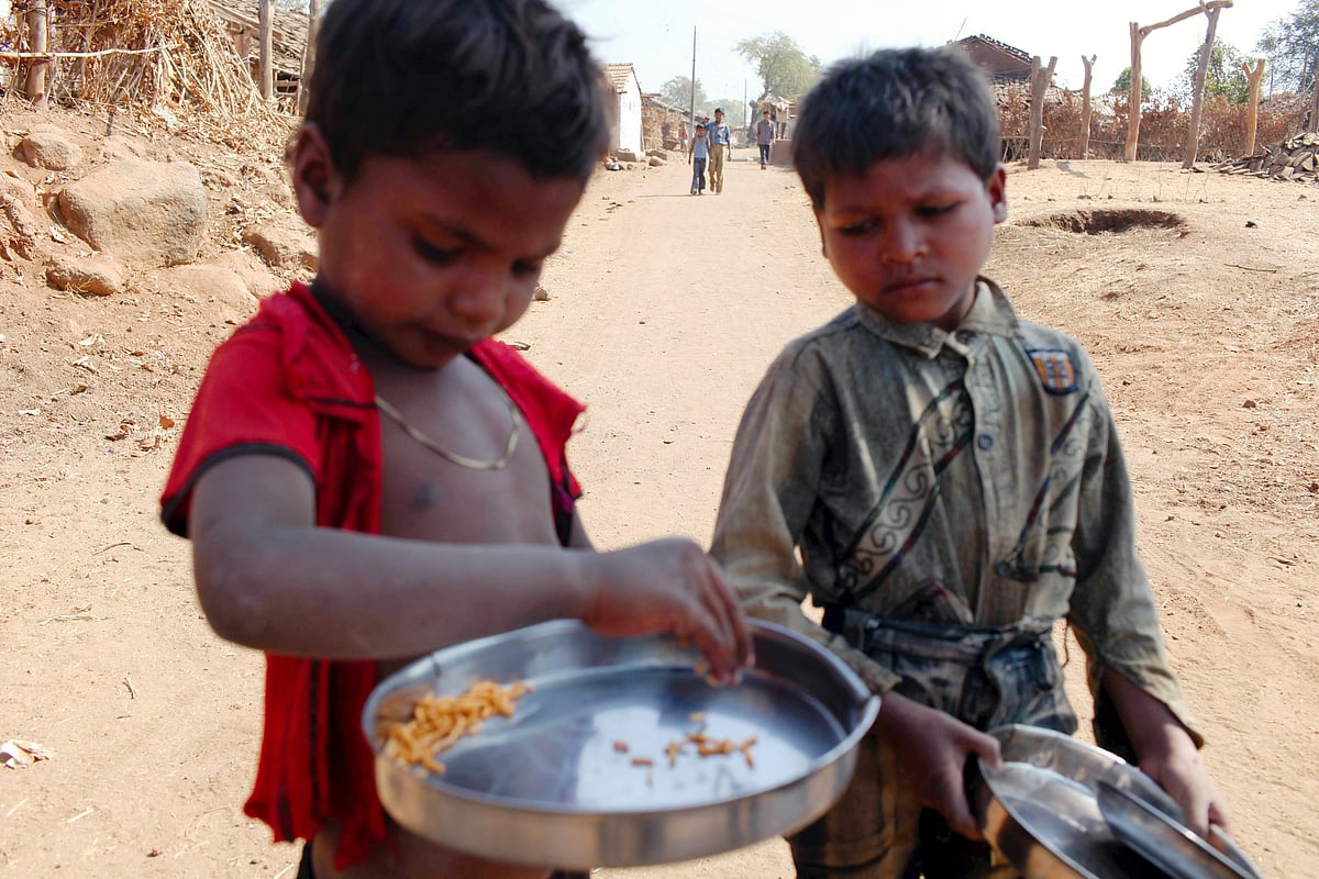 What the GHI reveals is the terrible condition of children in India compared to the rest of the world (photo: Getty Images)
